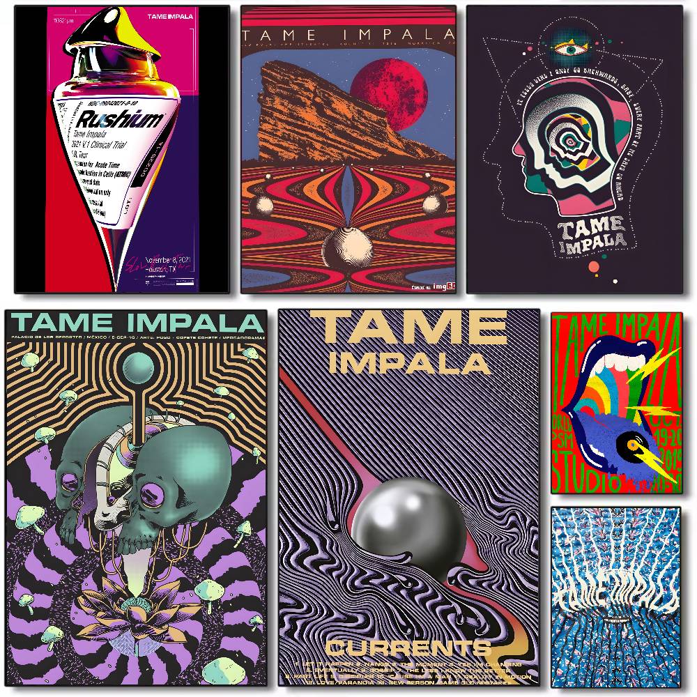 Home Decor Wallpaper - Singer Star Tame Impala Classic Music