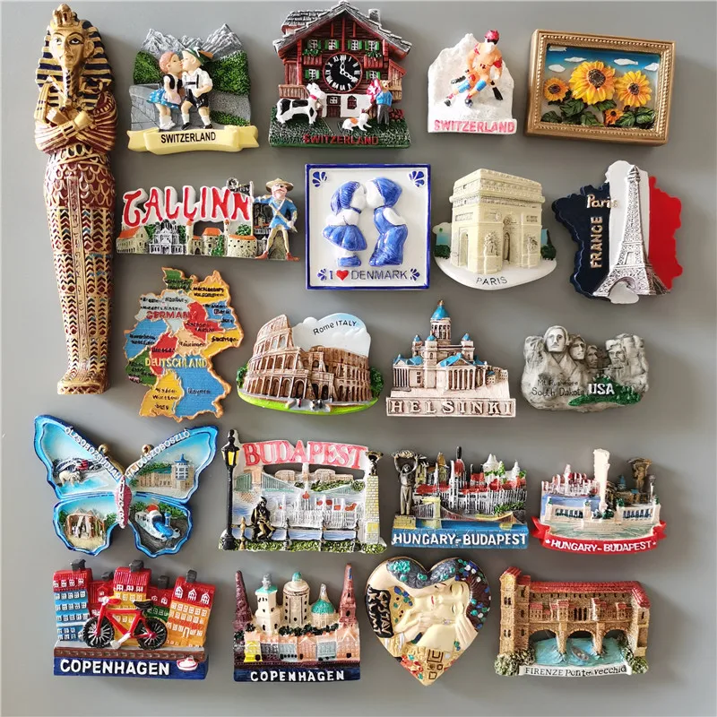 Germany Home Decor - Ai Cập Tủ Lạnh Nam Châm