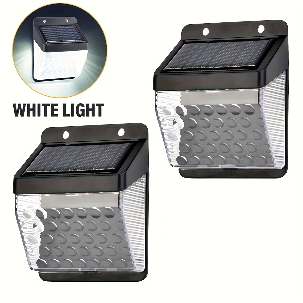 Home Decor Outdoor - LED Solar Light PIR Motion Sensor