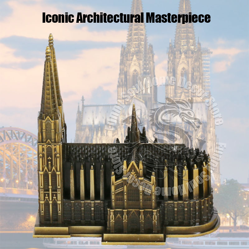 Germany Home Decor - Metal Cologne Cathedral Germany Gothic Architecture