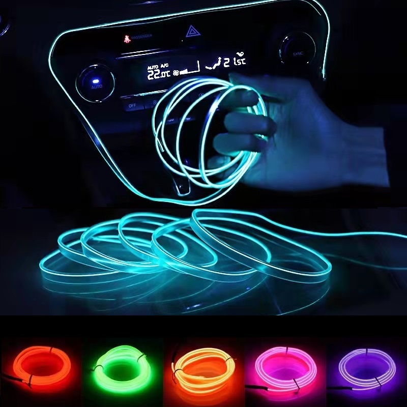 Rope Light Decoration - 10M/1M/3M/5M Neon Đèn LED Nội Thất