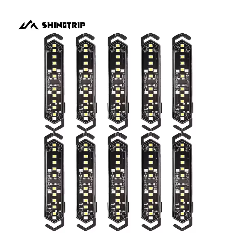 Rope Light Decoration - ShineTrip 10pcs Wind Rope Light Tactical