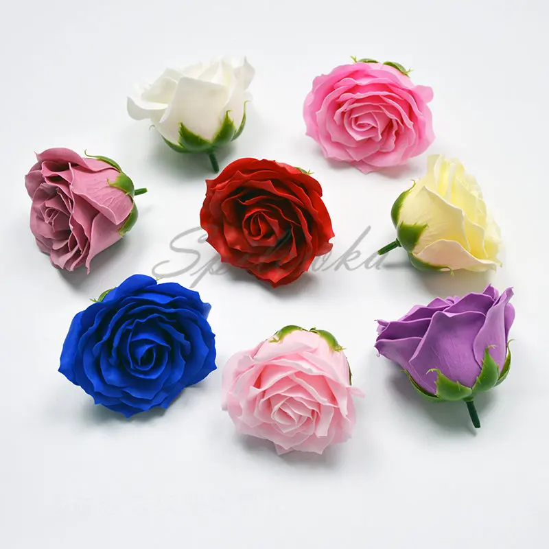 Home Decor For Wedding - 25 Con 6 Lớp Dia7cm Hoa