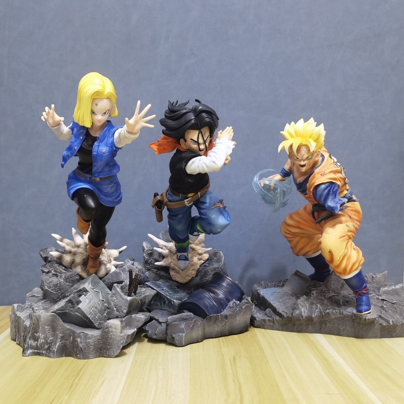 Home Decor Market - Dragon Ball Super Saiyan Gk Figure
