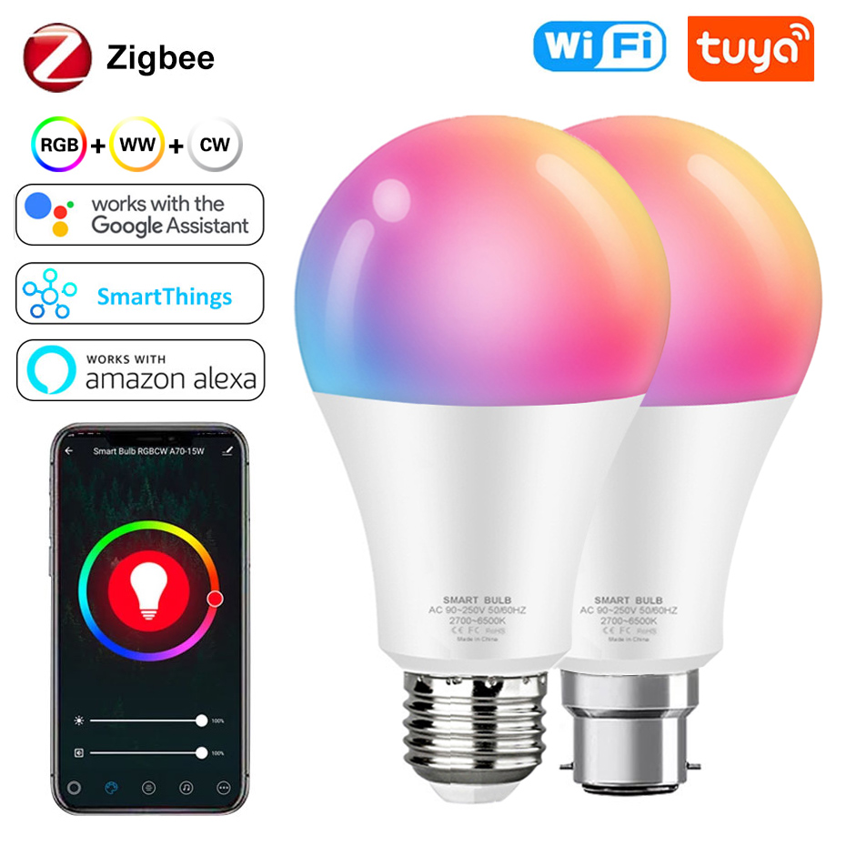 Home Decor Free App - Zigbee Thông Minh Bóng Đèn LED