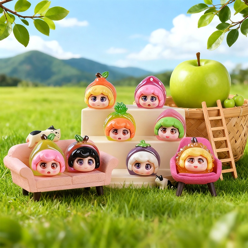 Home Decor Market - Cute Fruit Blind Box Beads Home