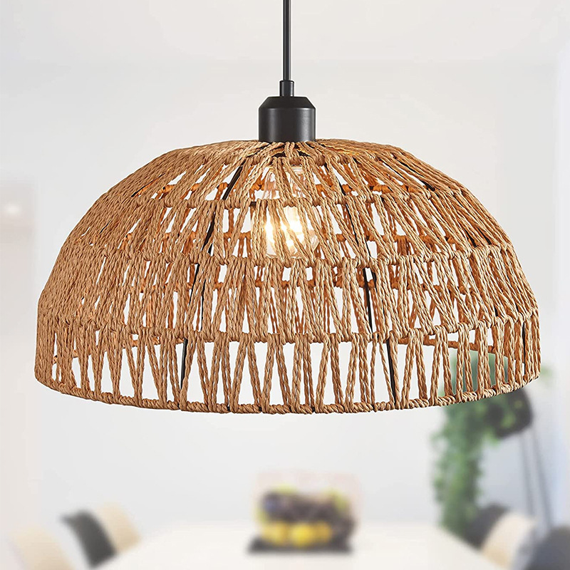Rope Light Decoration - Newest Japanese-style Hemp Rope Woven Pendant