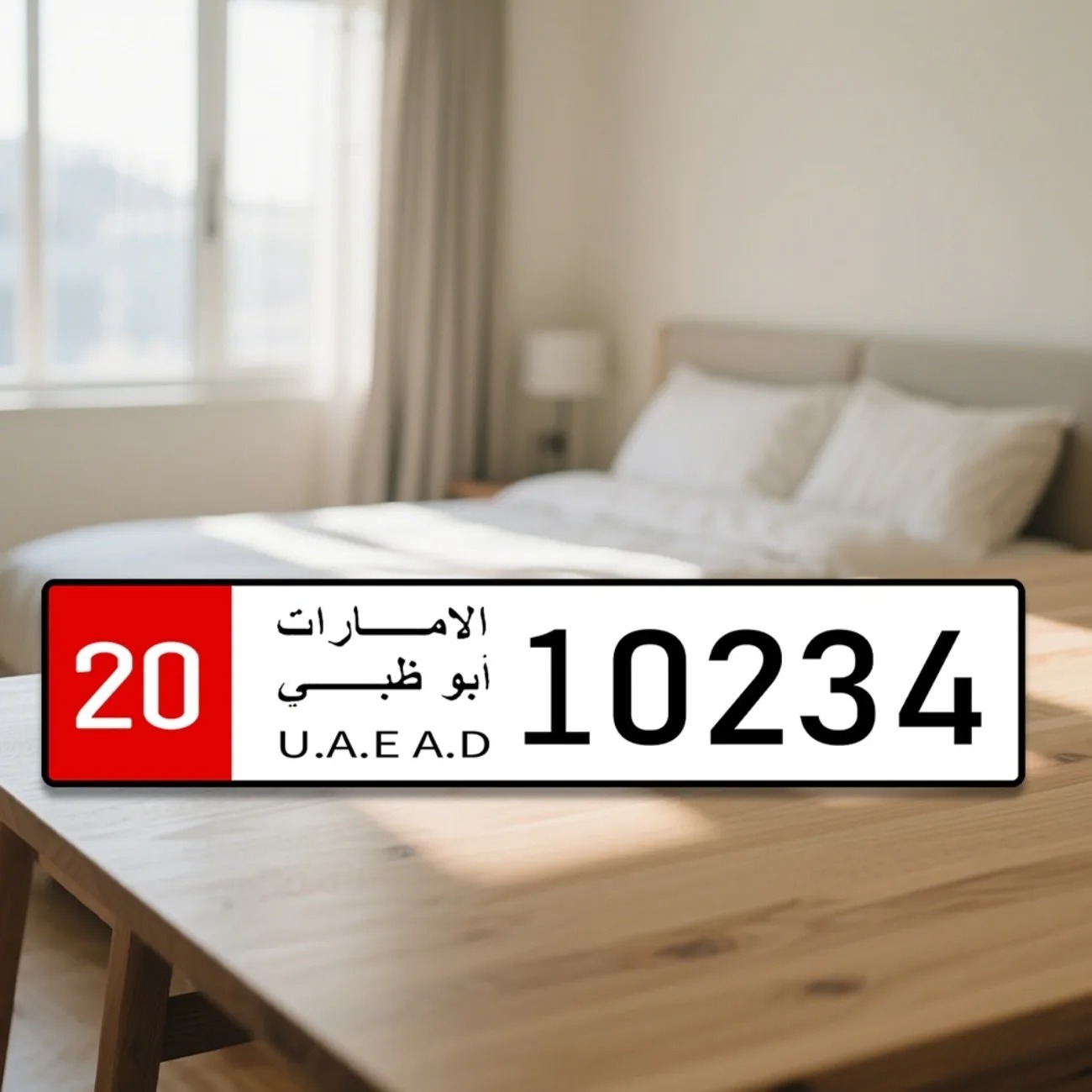 Custom Text Abu Dhabi UAE Alum - đánh giá và giá Home Decor Uae