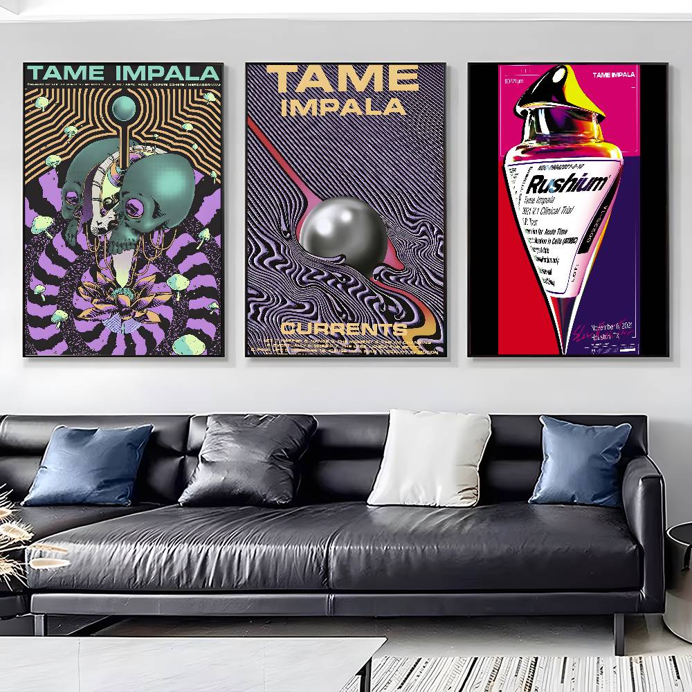 Singer Star Tame Impala Classi - đánh giá và giá Home Decor Wallpaper