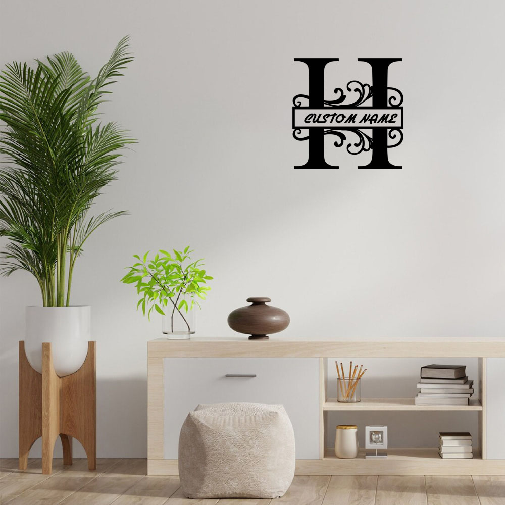 1PC Excellent Letter H Persona - đánh giá và giá Home Decor Wallpaper