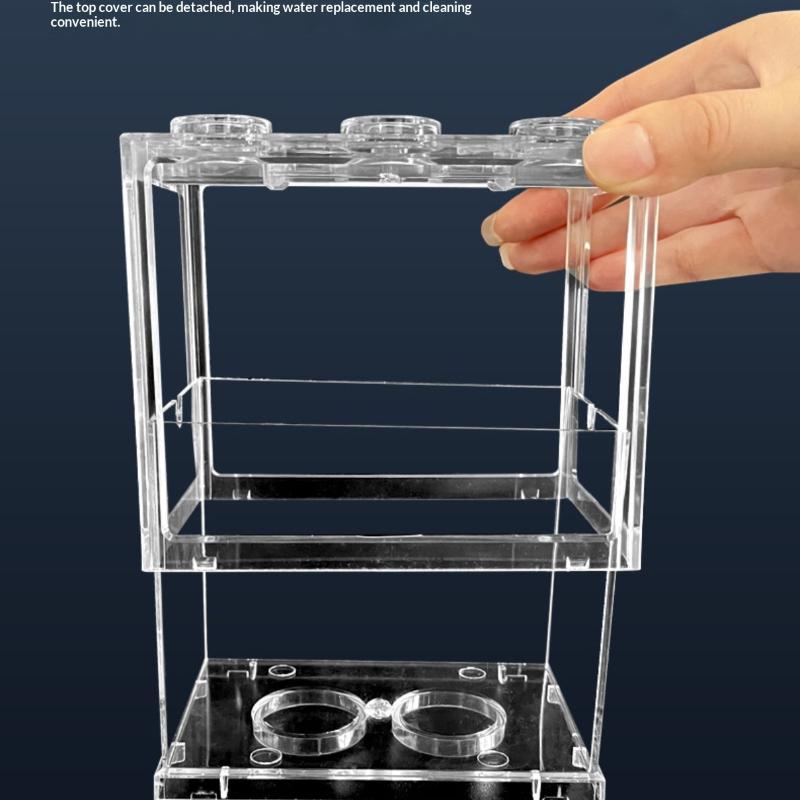 Stackable Mini Fish Tank Acryl - đánh giá và giá Home Decor Habitat