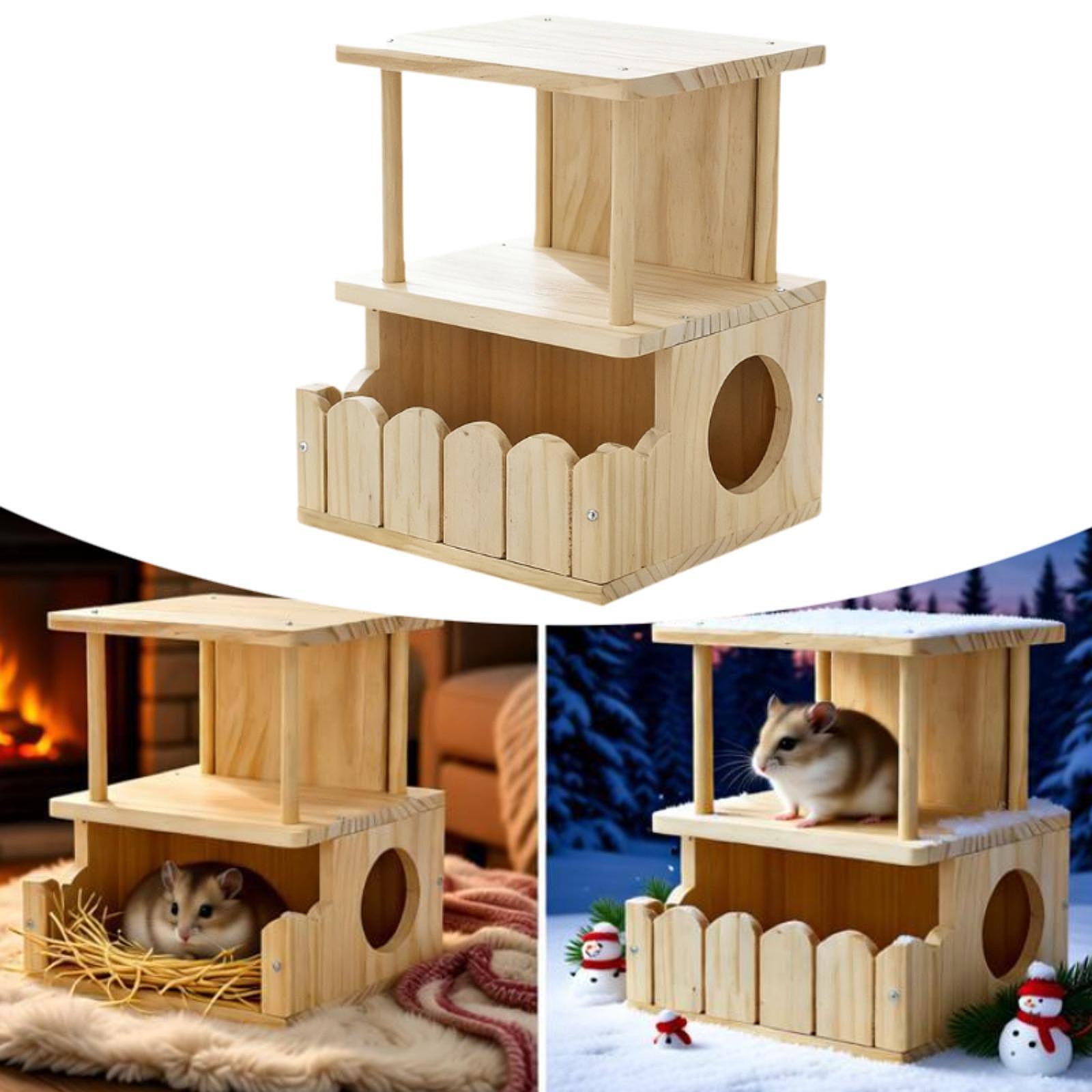 Chinchillas Pet Cabin Ventilat - đánh giá và giá Home Decor Habitat