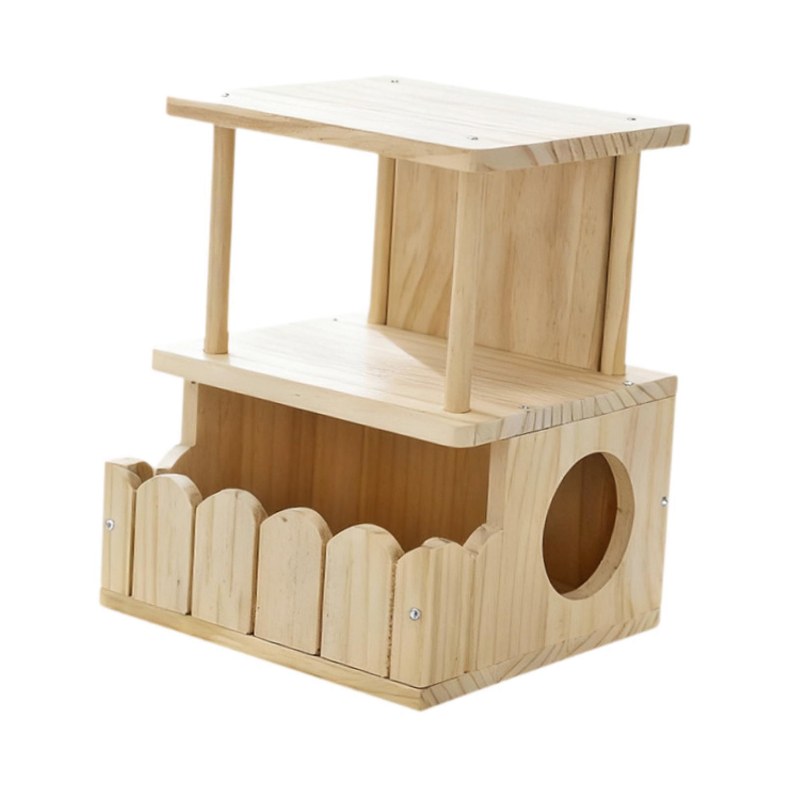 Chinchillas Pet Cabin Ventilat - đánh giá và giá Home Decor Habitat