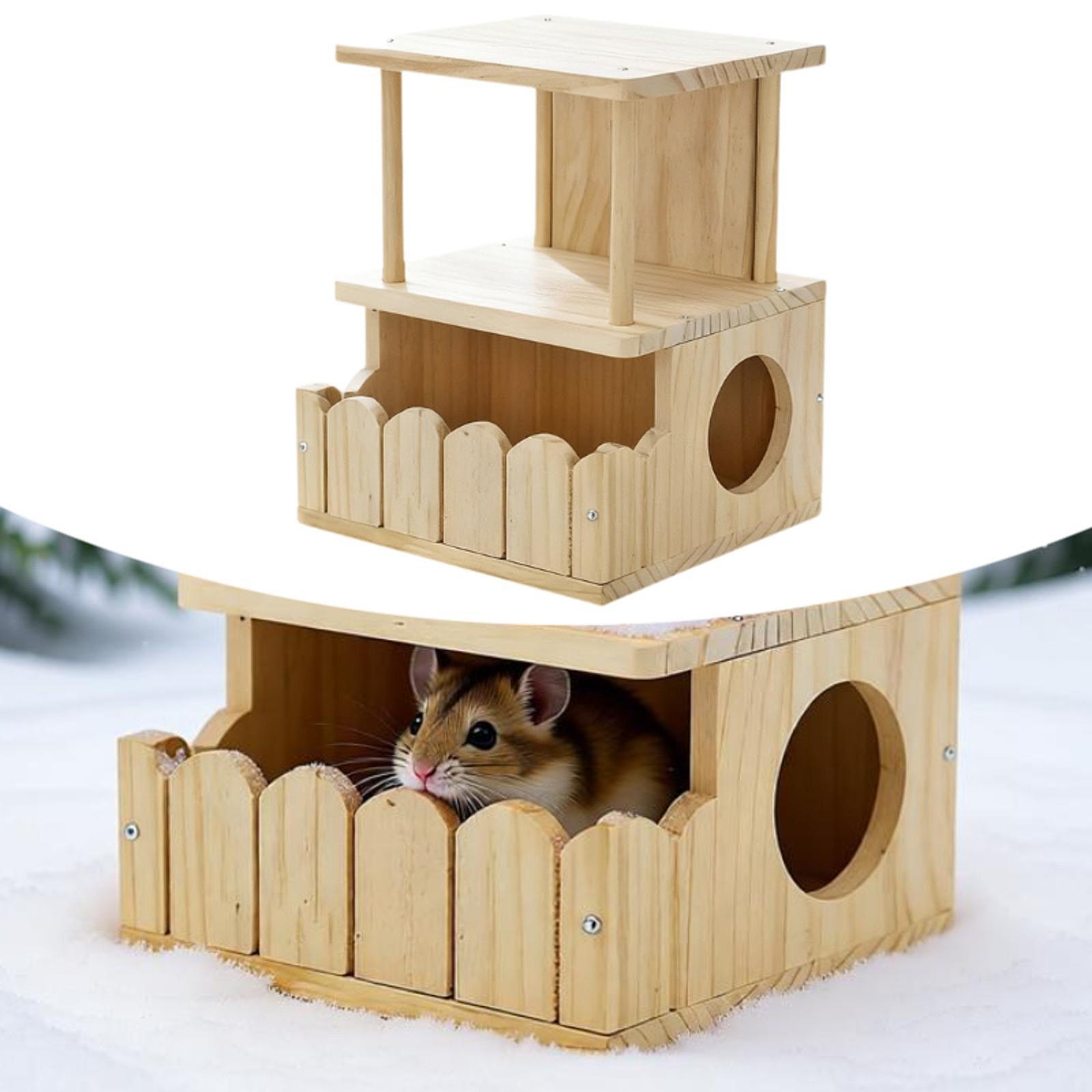Chinchillas Pet Cabin Ventilat - đánh giá và giá Home Decor Habitat