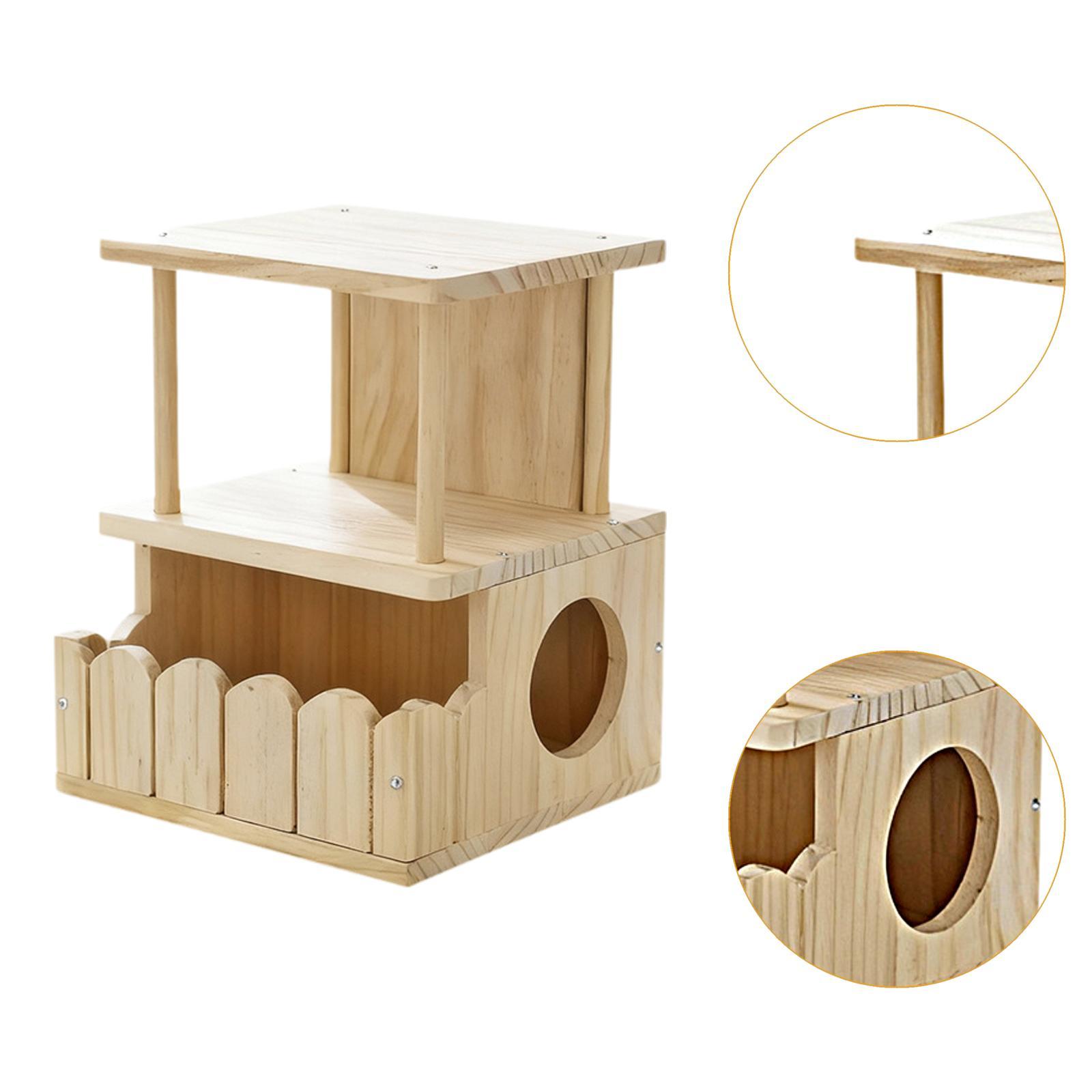 Chinchillas Pet Cabin Ventilat - đánh giá và giá Home Decor Habitat
