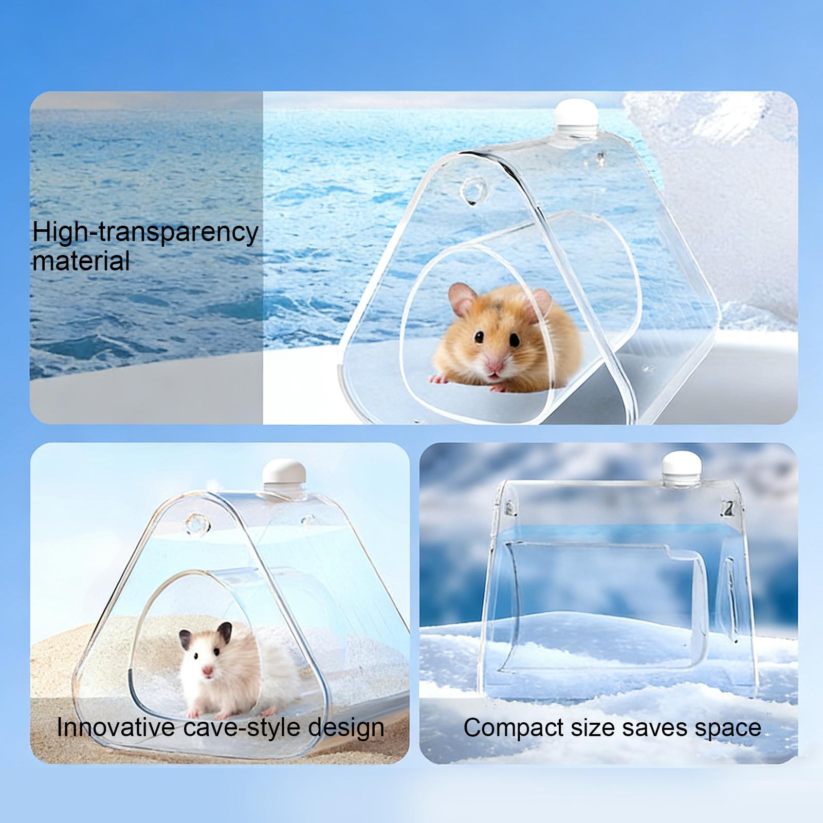 Hamster Cooler House Full Tran - đánh giá và giá Home Decor Habitat