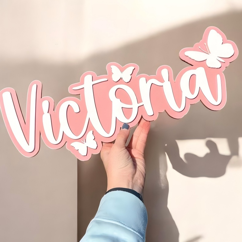 1Pc Custom Cartoon Butterfly N - đánh giá và giá Home Decor For Wedding