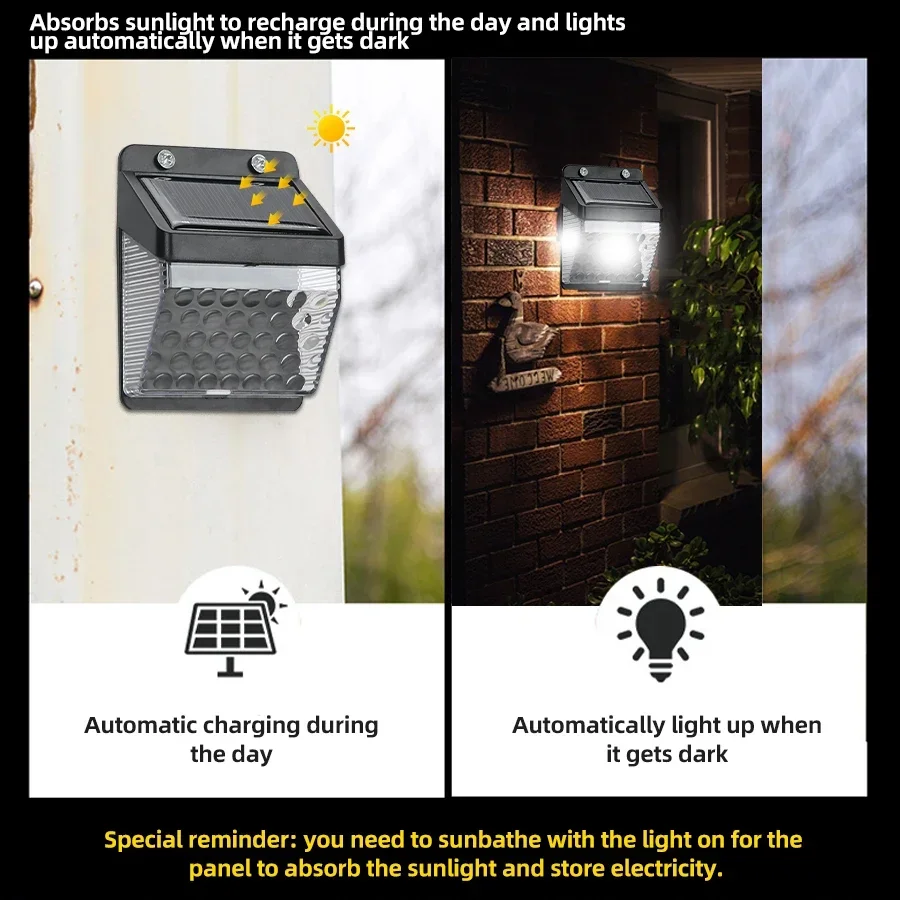 LED Solar Light PIR Motion Sen - đánh giá và giá Home Decor Outdoor