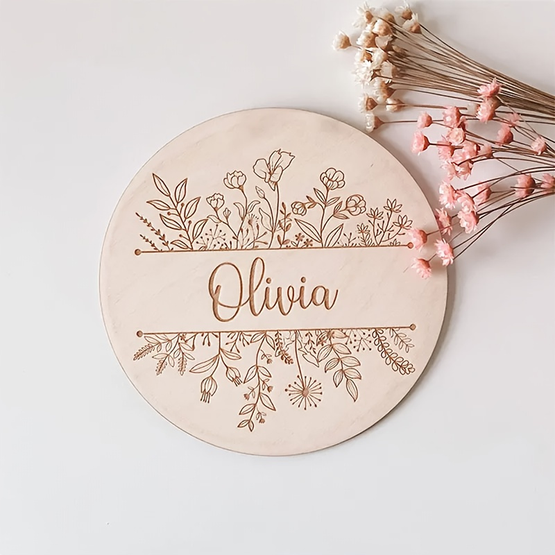 Personalized Floral Engraved N - đánh giá và giá Home Decor For Wedding