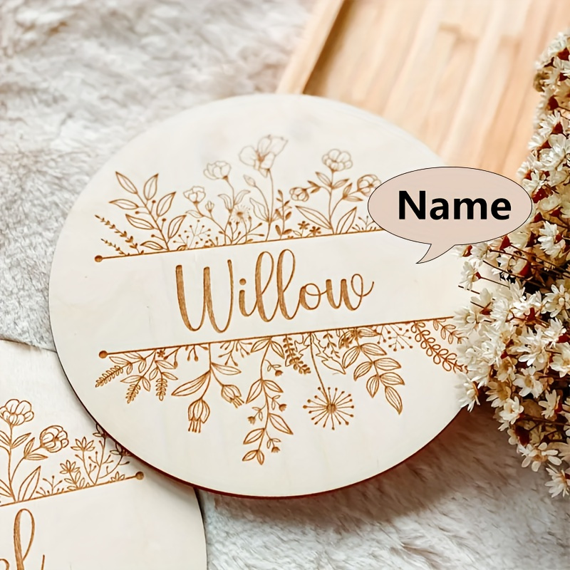 Personalized Floral Engraved N - đánh giá và giá Home Decor For Wedding