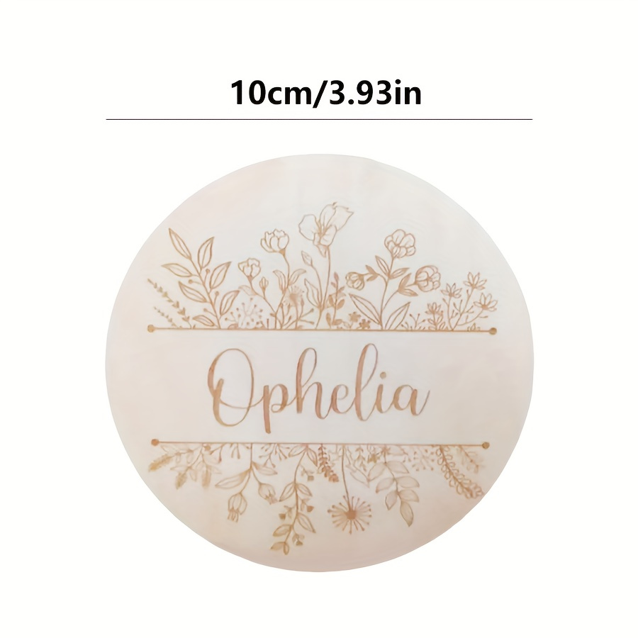 Personalized Floral Engraved N - đánh giá và giá Home Decor For Wedding