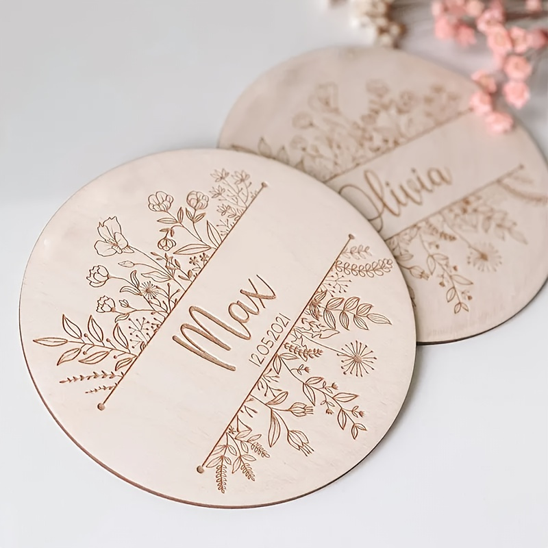 Personalized Floral Engraved N - đánh giá và giá Home Decor For Wedding