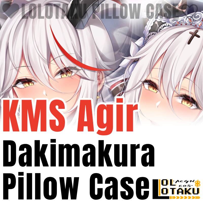 KMS Agir Dakimakura Azur Lane  - đánh giá và giá Home Decor Game