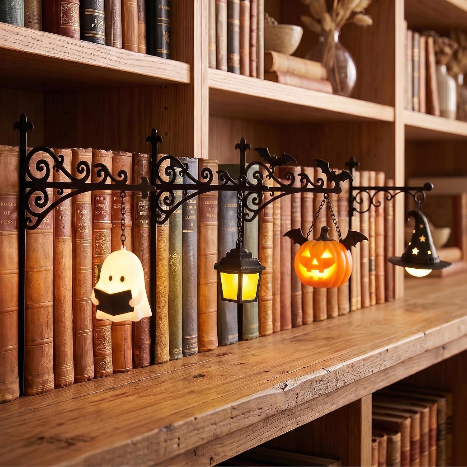 Library Lantern-Decorative Boo - đánh giá và giá Home Decor Com