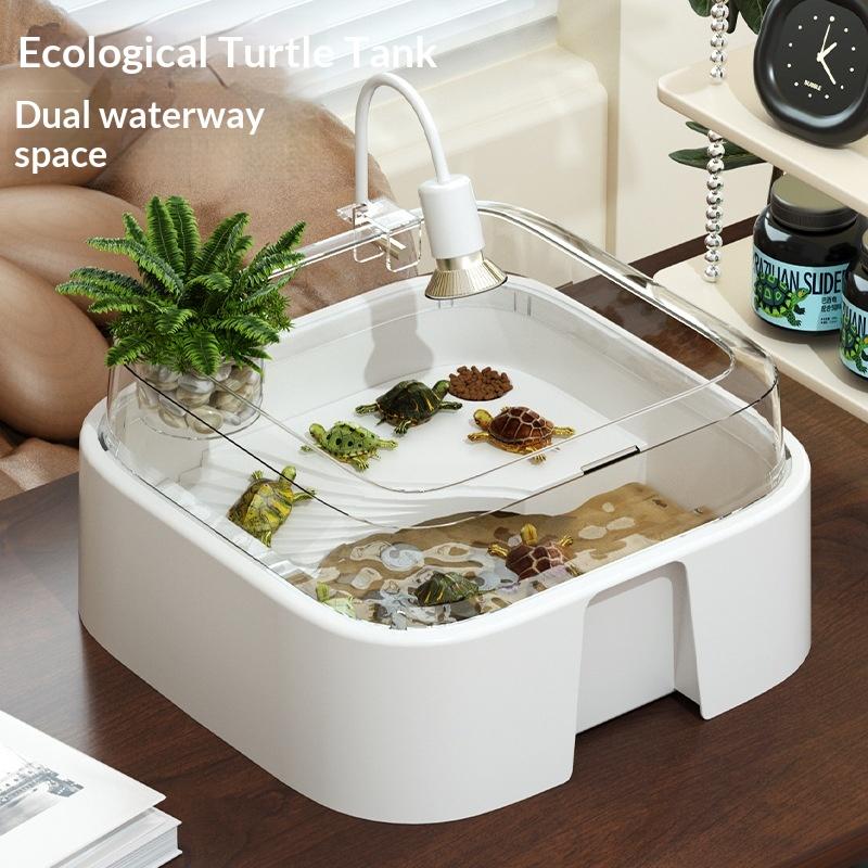 Transparent Turtle Tank Habita - đánh giá và giá Home Decor Habitat