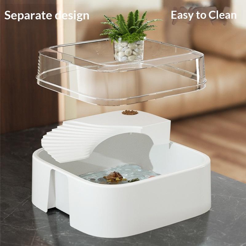 New Transparent Turtle Tank Ho - đánh giá và giá Home Decor Habitat