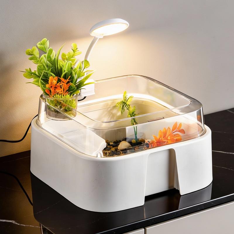 New Transparent Turtle Tank Ho - đánh giá và giá Home Decor Habitat