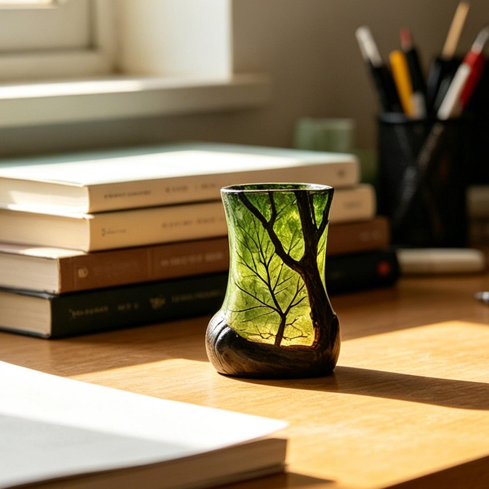 Bedside Table Lamp Forest Nigh - đánh giá và giá Home Decor Com