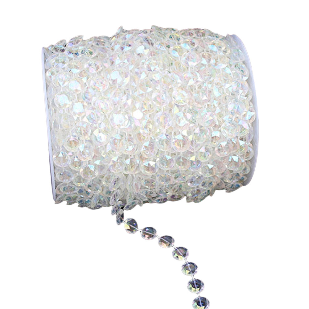 10M Clear Octagonal Acrylic Be - đánh giá và giá String Curtain Light