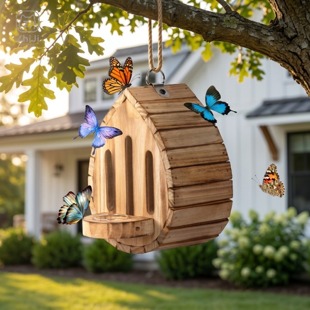 Home Decor Wooden Butterfly Ho - đánh giá và giá Home Decor Habitat