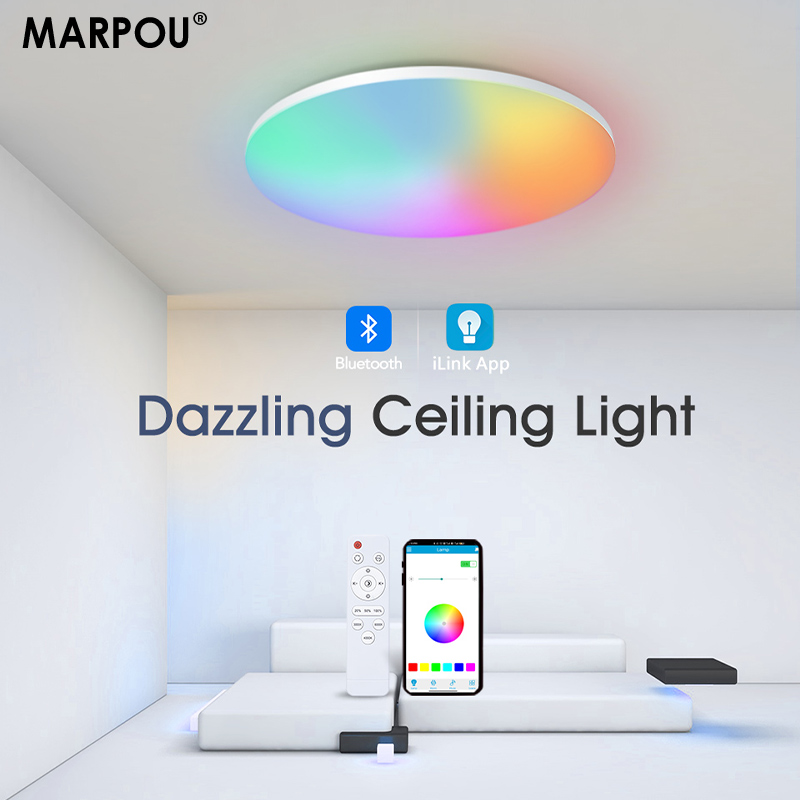 MARPOU Colorful RGB Ceiling La - đánh giá và giá Home Decor Free App