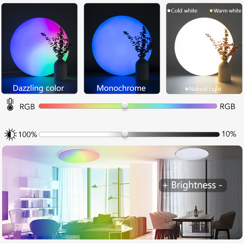 MARPOU Colorful RGB Ceiling La - đánh giá và giá Home Decor Free App