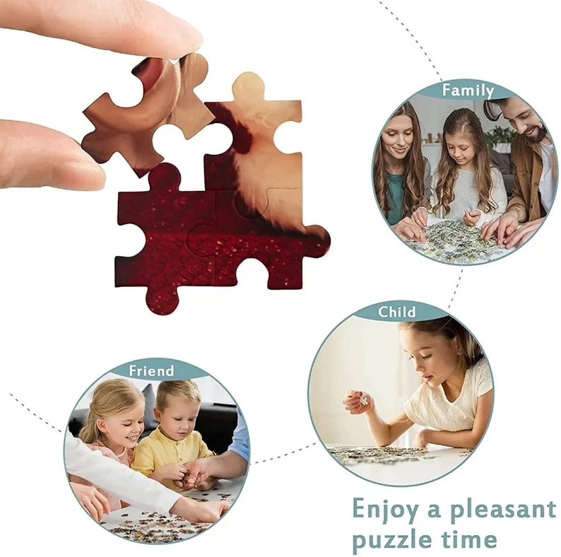 500/1000/1200/2000 PCS Jigsaw  - đánh giá và giá Home Decor Habitat