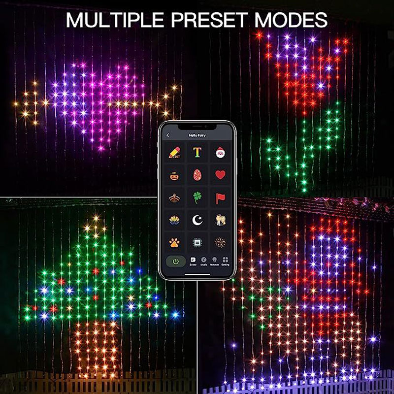 Festive LED Curtain Fairy Ligh - đánh giá và giá String Curtain Light