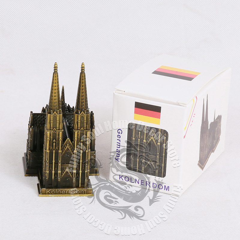 Metal Cologne Cathedral German - đánh giá và giá Germany Home Decor