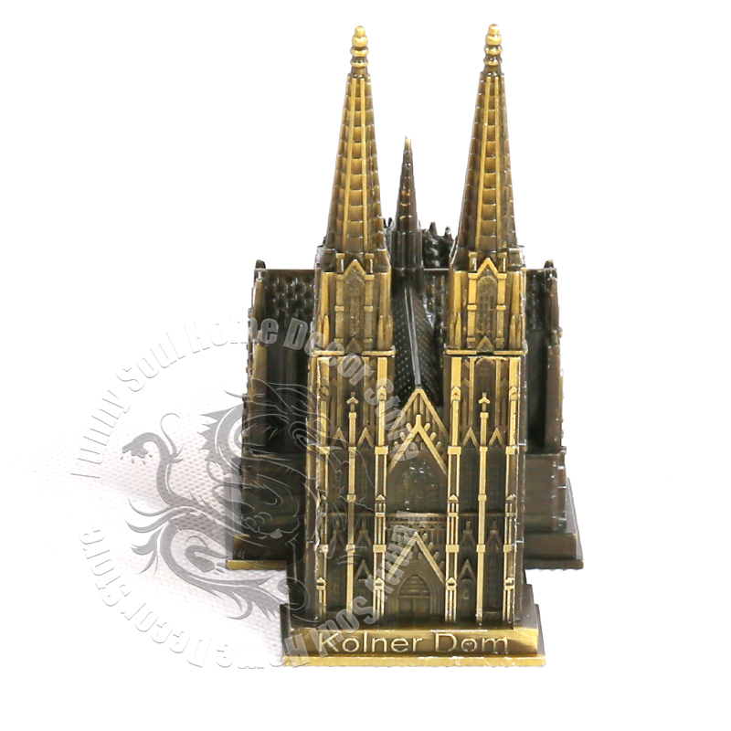 Metal Cologne Cathedral German - đánh giá và giá Germany Home Decor