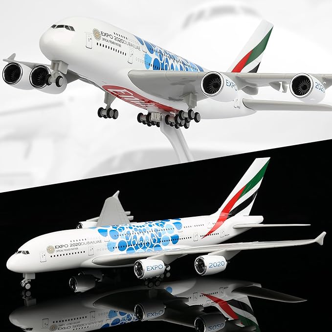 30cm UAE Expo A380 Airlines Di - đánh giá và giá Home Decor Uae