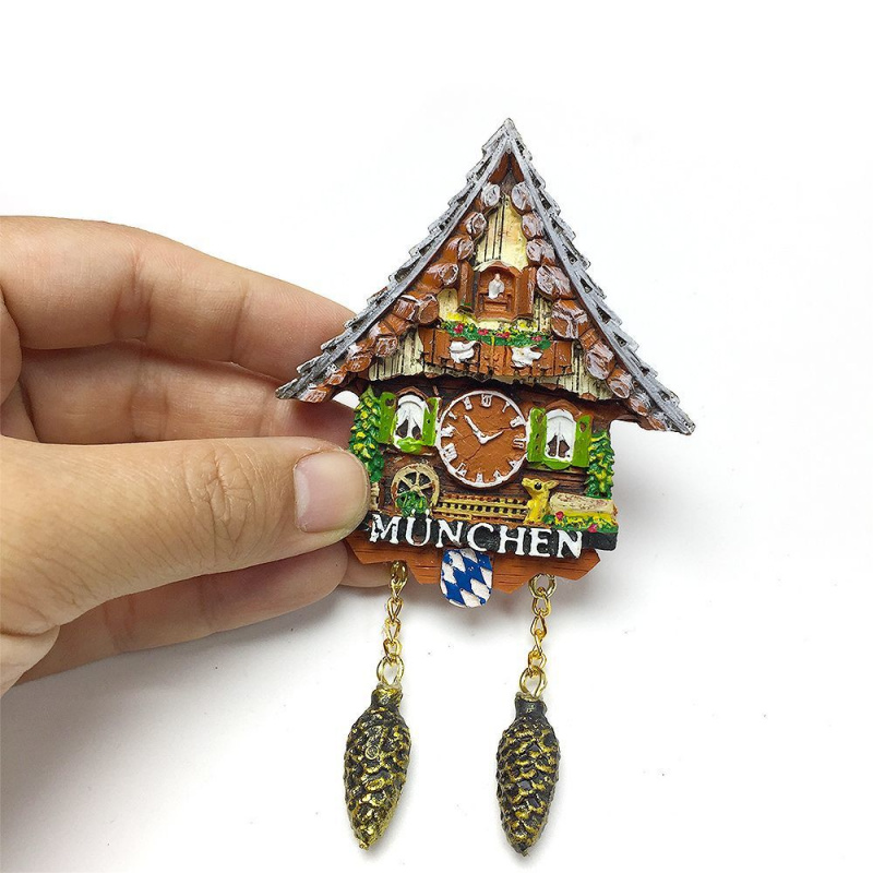 3D Resin Germany Munich Cuckoo - đánh giá và giá Germany Home Decor