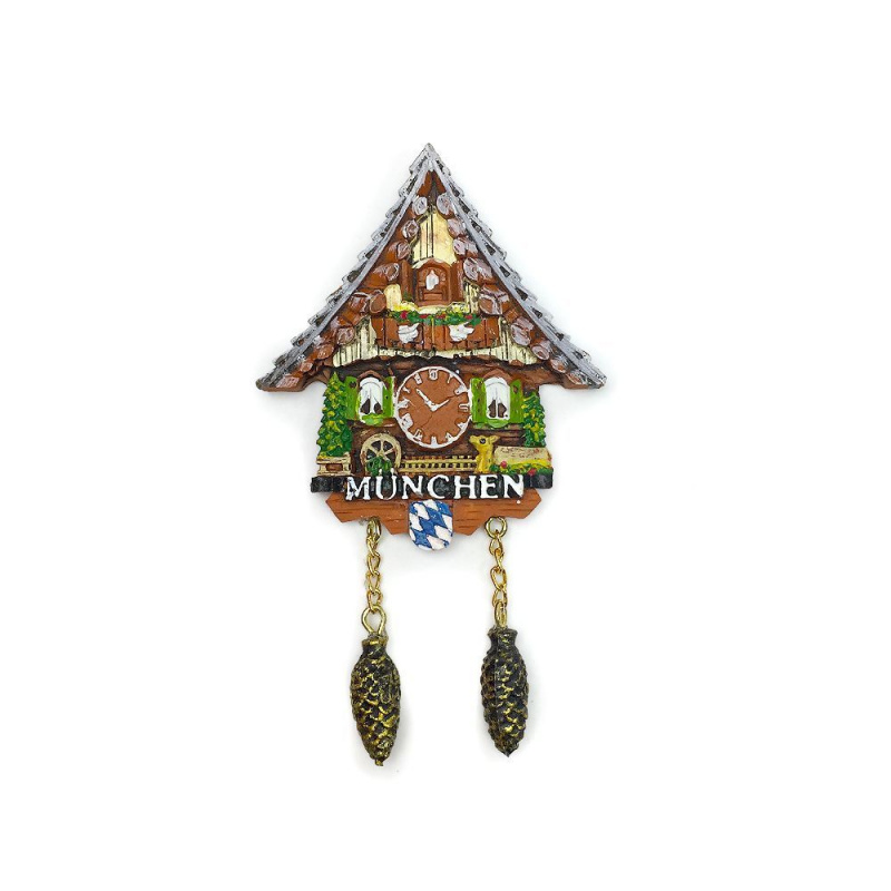 3D Resin Germany Munich Cuckoo - đánh giá và giá Germany Home Decor