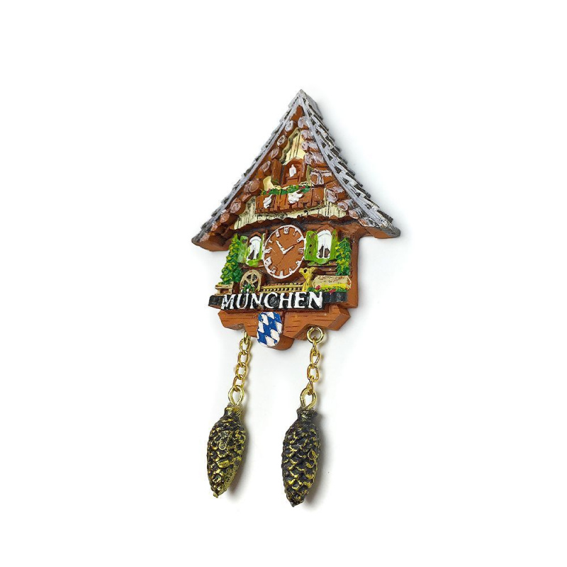 3D Resin Germany Munich Cuckoo - đánh giá và giá Germany Home Decor
