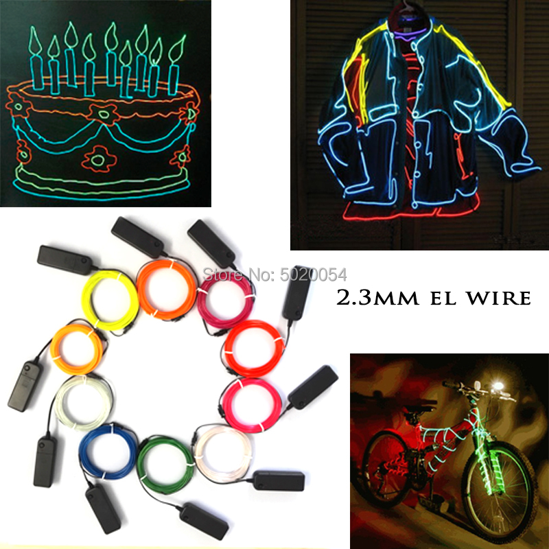 5M Dây El Thấm Nước Phát Sáng  - đánh giá và giá Rope Light Decoration