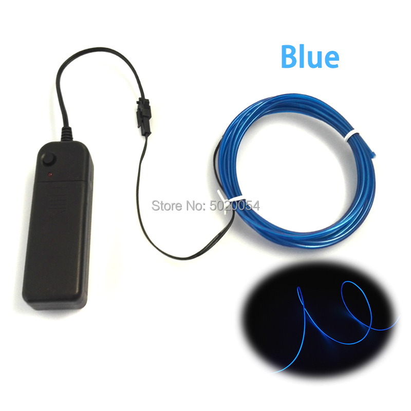 5M Dây El Thấm Nước Phát Sáng  - đánh giá và giá Rope Light Decoration