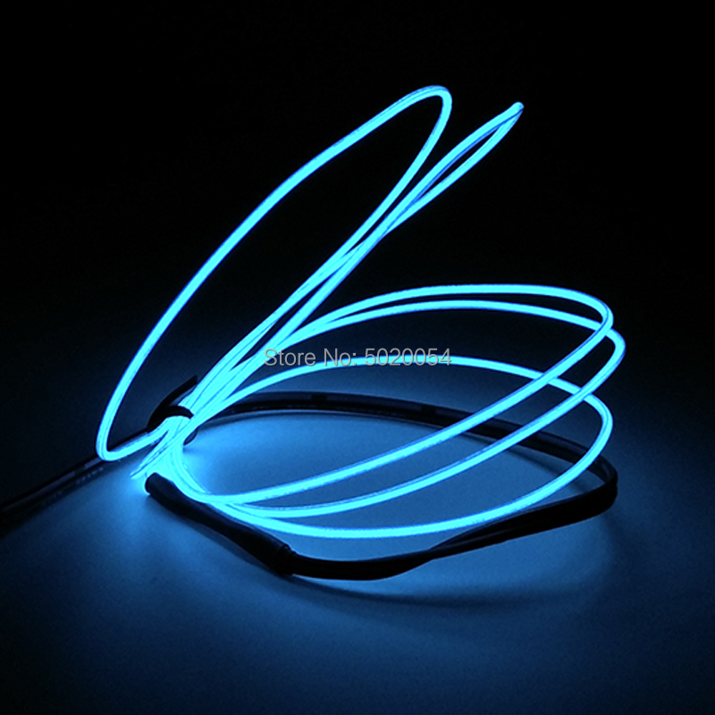 5M Dây El Thấm Nước Phát Sáng  - đánh giá và giá Rope Light Decoration