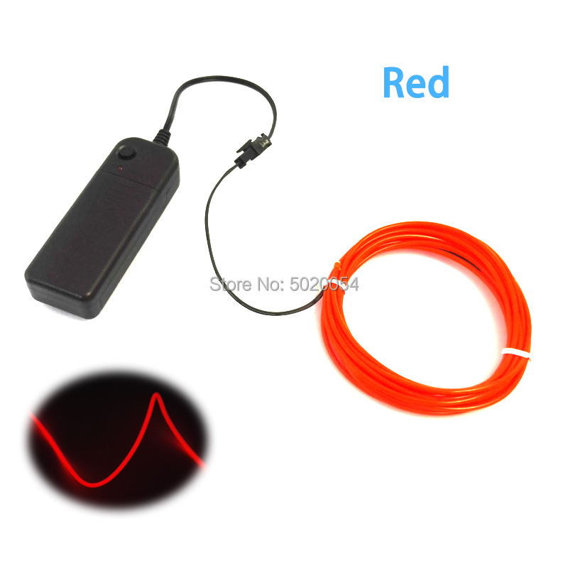5M Dây El Thấm Nước Phát Sáng  - đánh giá và giá Rope Light Decoration