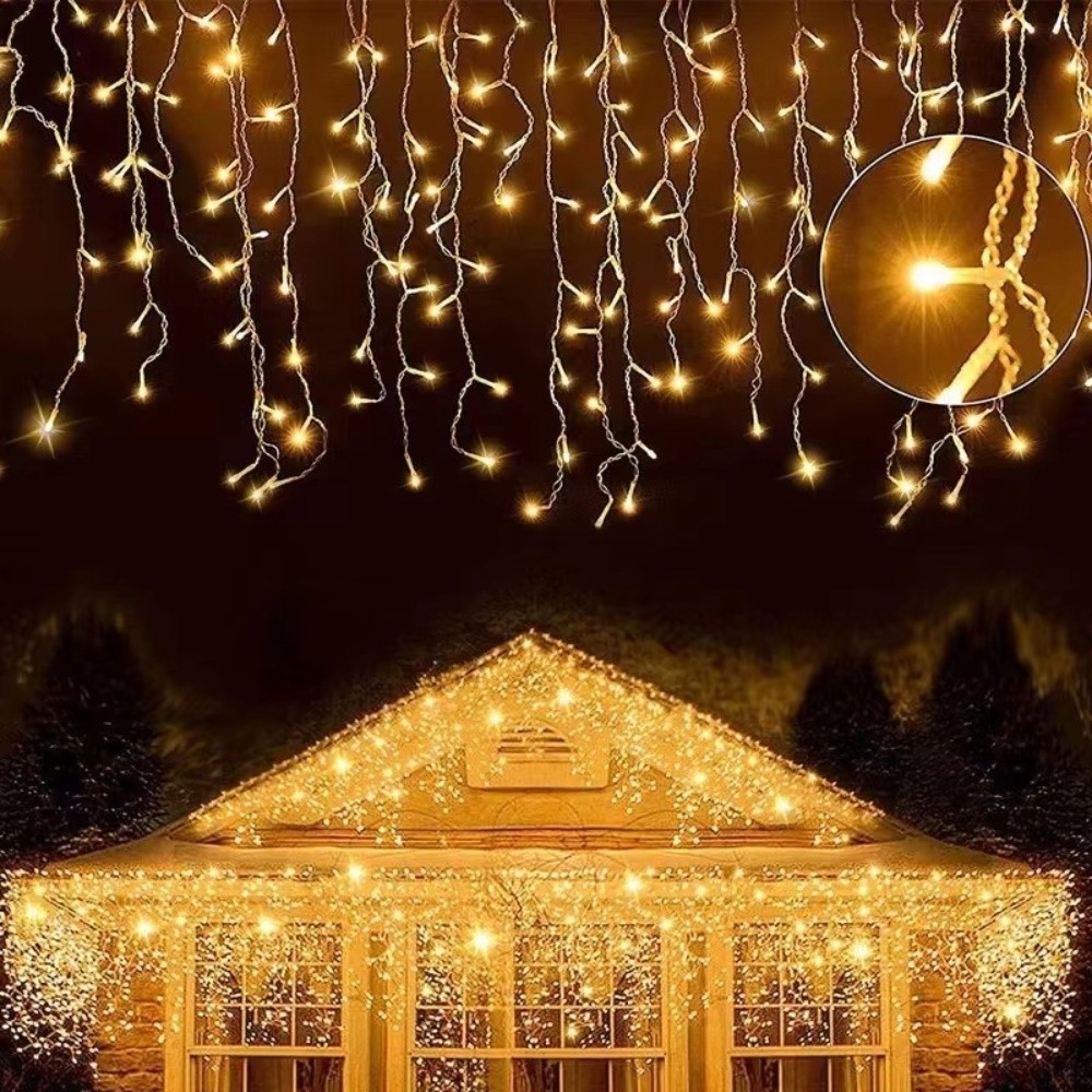 600CM Curtain Waterfall Light  - đánh giá và giá String Curtain Light