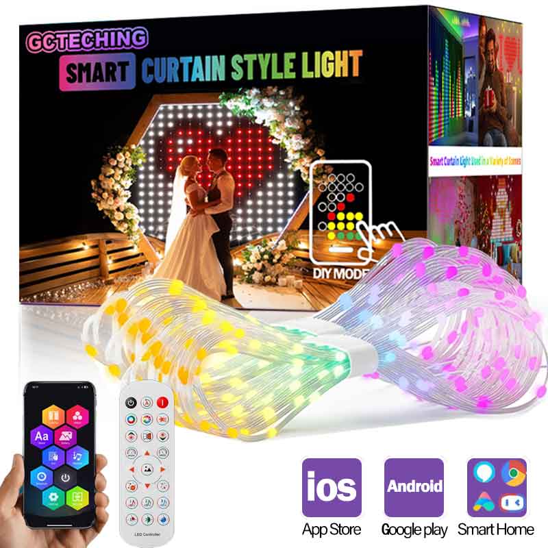 GCTECHING Christmas LED Smart  - đánh giá và giá Home Decor Free App